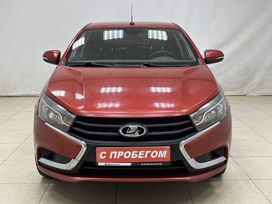 Lada (ВАЗ) Vesta Comfort, 2016 года, пробег 132000 км