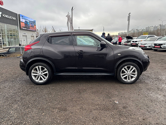 Nissan Juke SE, 2013 года, пробег 132017 км