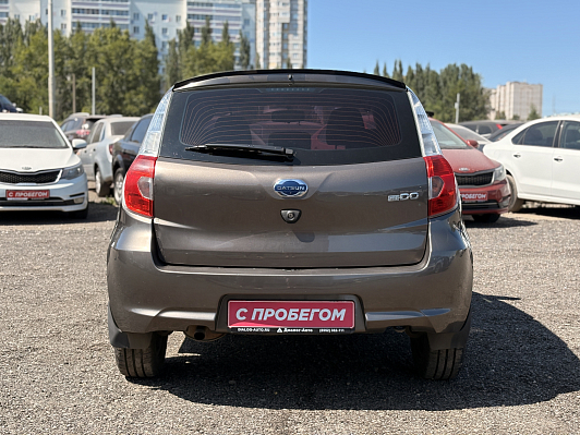 Datsun mi-DO Trust II, 2017 года, пробег 123526 км