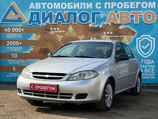 Chevrolet Lacetti SE, 2008 года, пробег 154121 км