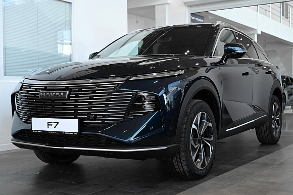 Haval F7 Elite, синий