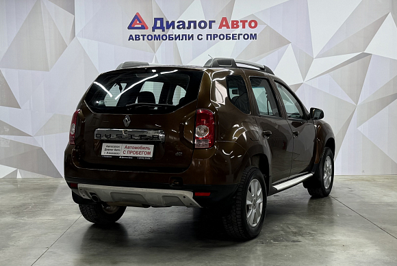 Renault Duster Privilege, 2014 года, пробег 189965 км