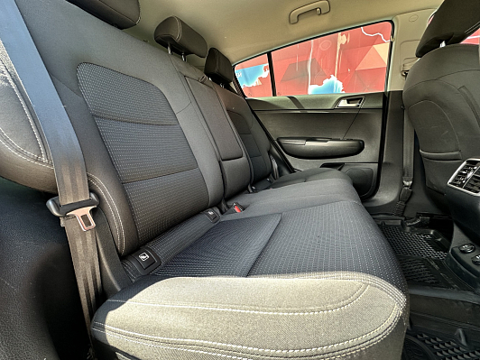 Kia Sportage Luxe, 2016 года, пробег 168500 км
