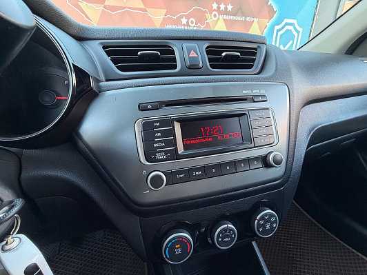 Kia Rio Comfort Аудио, 2015 года, пробег 168758 км