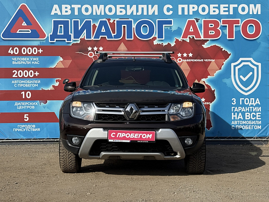 Renault Duster Privilege, 2016 года, пробег 76000 км