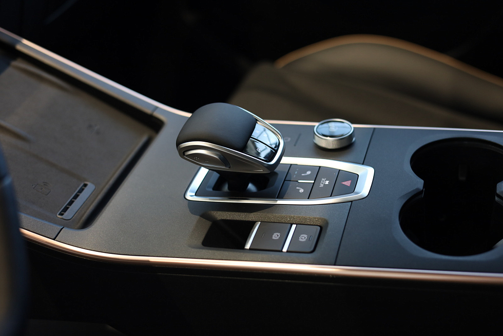 Omoda C5 Стиль (2024), синий