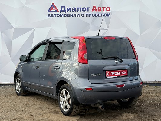 Nissan Note Luxury, 2007 года, пробег 236836 км