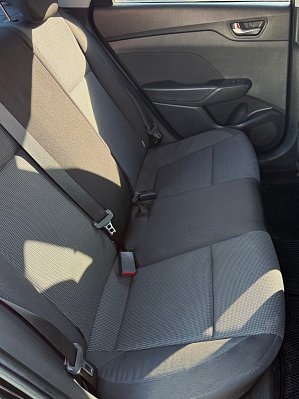 Hyundai Solaris Super Series II + 7” Display Audio, 2018 года, пробег 197842 км