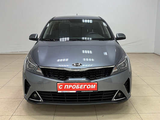 Kia Rio Prestige, 2021 года, пробег 50514 км