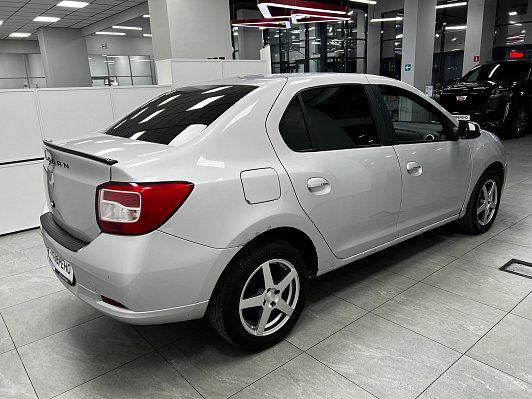Renault Logan Confort, 2016 года, пробег 173676 км