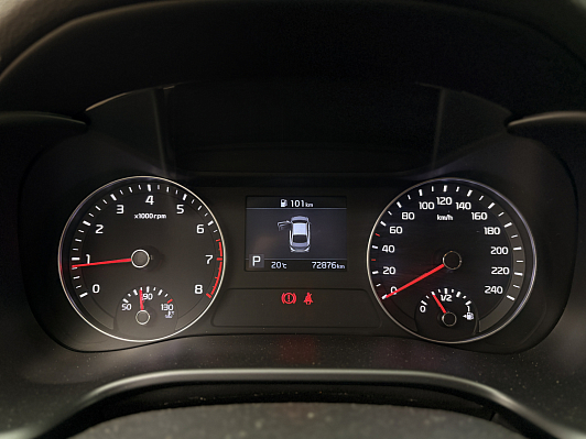 Kia Cerato Luxe, 2020 года, пробег 72867 км