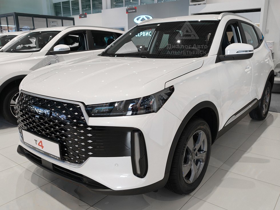 TENET T4 Prime, белый