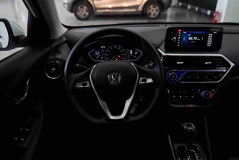 Changan Alsvin Стандарт, белый