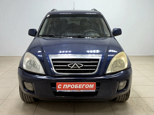 Chery Tiggo (T11), 2012 года, пробег 198698 км