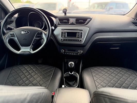 Kia Rio Prestige, 2016 года, пробег 172000 км