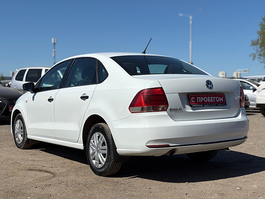 Volkswagen Polo Allstar, 2016 года, пробег 130000 км