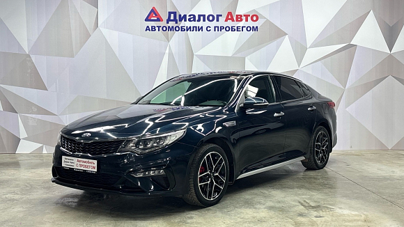Kia Optima GT Line, 2018 года, пробег 106500 км