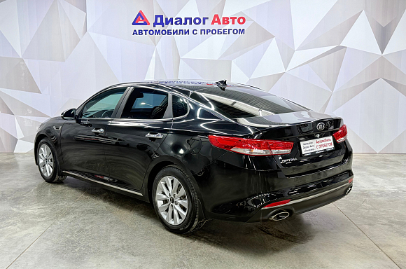 Kia Optima Prestige, 2017 года, пробег 219151 км