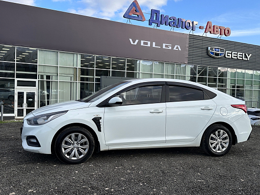 Hyundai Solaris Comfort, 2017 года, пробег 194638 км