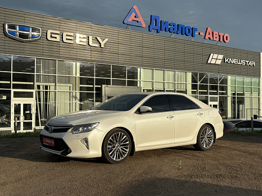 Toyota Camry Элеганс, 2016 года, пробег 150250 км