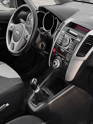 Kia Venga Comfort, 2011 года, пробег 232710 км