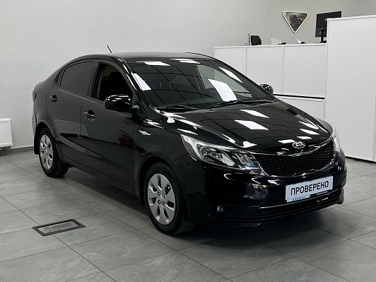Kia Rio Comfort, 2016 года, пробег 167000 км