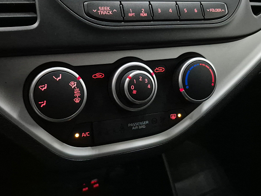 Kia Picanto Comfort, 2016 года, пробег 55659 км