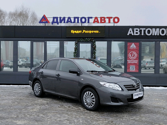 Toyota Corolla, 2008 года, пробег 248000 км