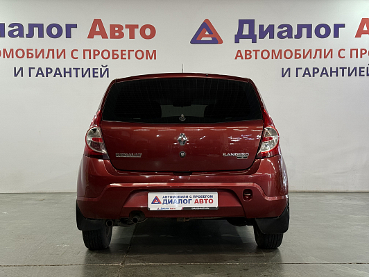 Renault Sandero Expression, 2011 года, пробег 188302 км