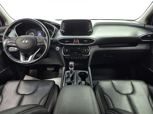 Hyundai Santa Fe, 2019 года, пробег 110948 км