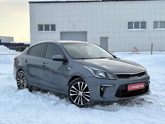 Kia Rio Comfort, 2018 года, пробег 160000 км