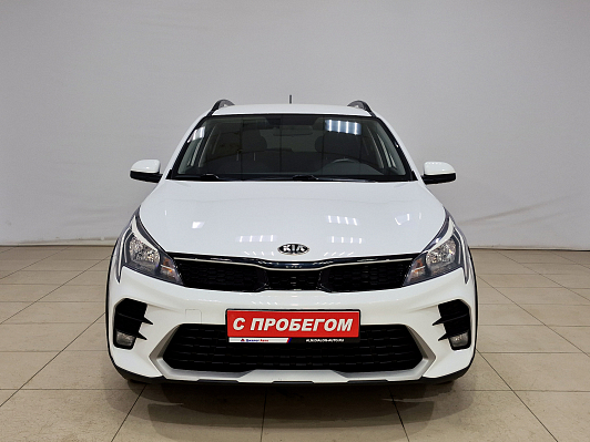 Kia Rio Comfort, 2021 года, пробег 74874 км