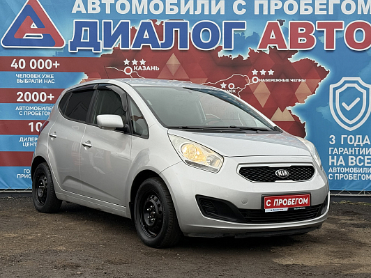 Kia Venga Comfort, 2014 года, пробег 142000 км