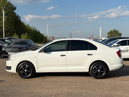 Skoda Rapid Ambition, 2015 года, пробег 238937 км