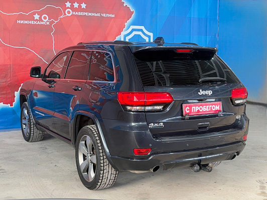 Jeep Grand Cherokee Overland, 2014 года, пробег 263135 км