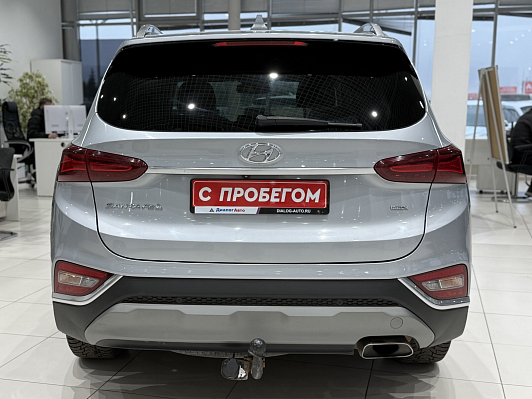 Hyundai Santa Fe Lifestyle, 2018 года, пробег 97000 км