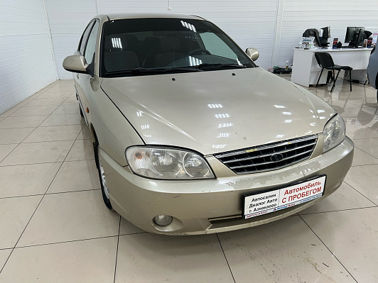 Kia Spectra, 2008 года, пробег 218000 км