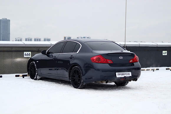 Infiniti G Hi-tech, 2010 года, пробег 187045 км