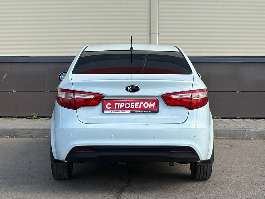 Kia Rio Luxe, 2013 года, пробег 213670 км