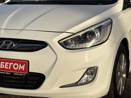 Hyundai Solaris Style, 2014 года, пробег 113200 км