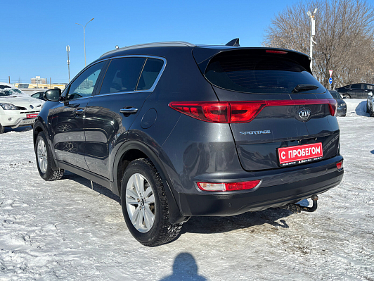 Kia Sportage Luxe, 2016 года, пробег 162158 км
