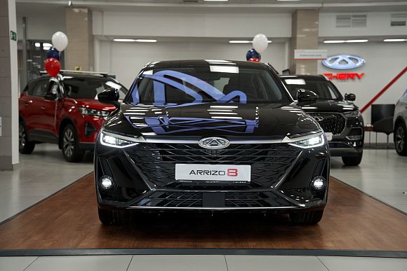 Chery Arrizo 8 Active, черный