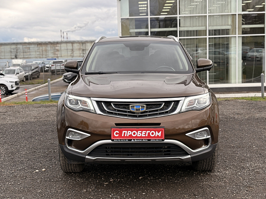 Geely Atlas Luxury, 2020 года, пробег 61339 км