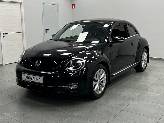 Volkswagen Beetle Design, 2013 года, пробег 123807 км