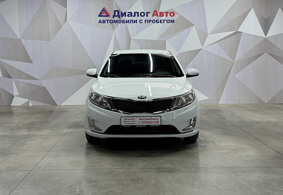 Kia Rio Luxe, 2013 года, пробег 171368 км