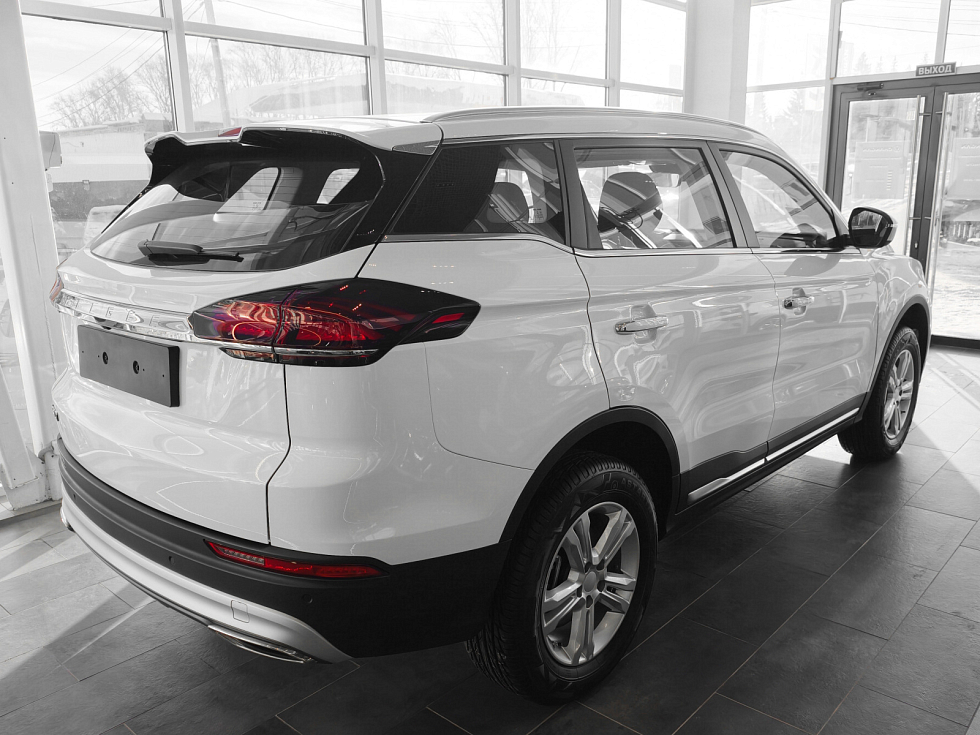 Belgee X70 Style, белый