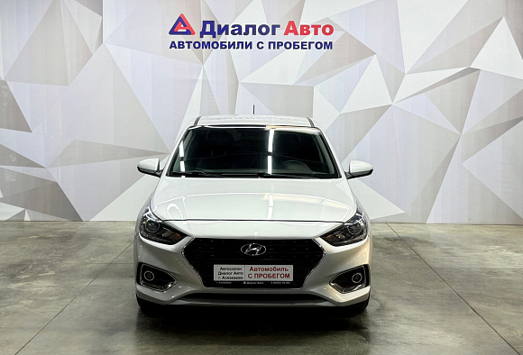 Hyundai Solaris, 2018 года, пробег 134357 км