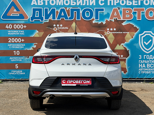 Renault Arkana Style, 2021 года, пробег 46400 км
