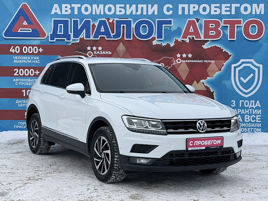 Volkswagen Tiguan Exclusive, 2019 года, пробег 77830 км