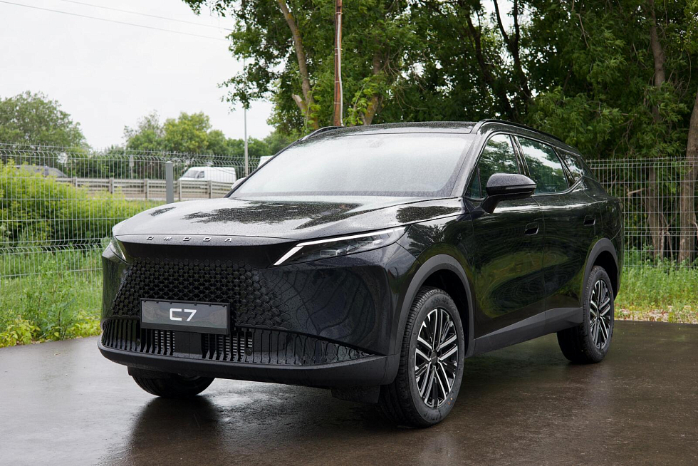 Omoda C7 Drive, черный